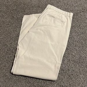 GAP Broken In Straight Khakis, Size 12